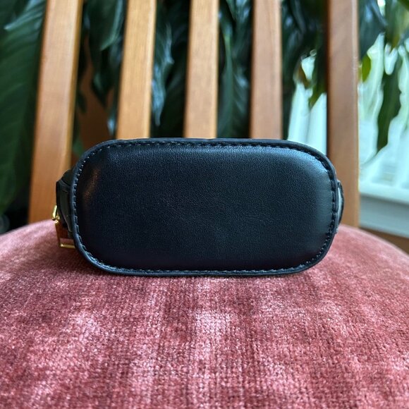 New HOUJIN Mini Satchel Bag Black 👜 - Picture 7 of 7